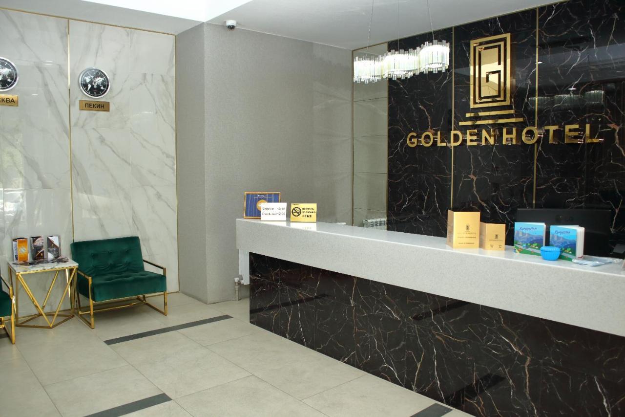 Golden Hotel Бишкек Экстерьер фото